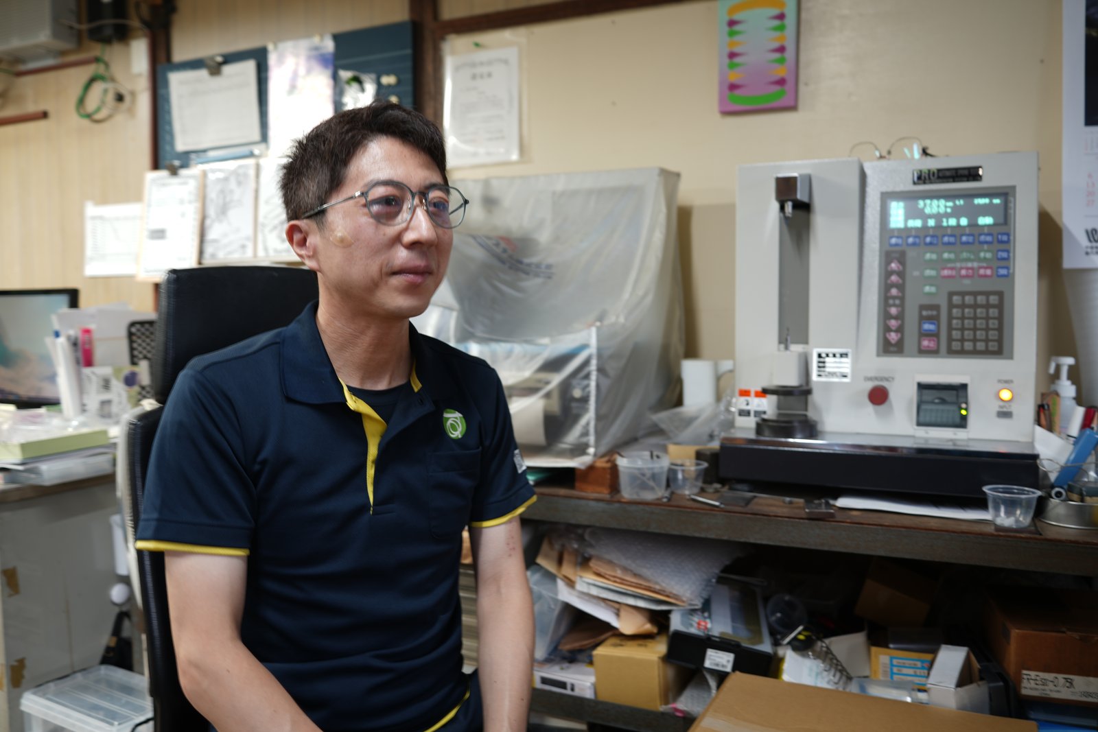 有限会社杉浦発条 代表取締役 杉浦 弘則